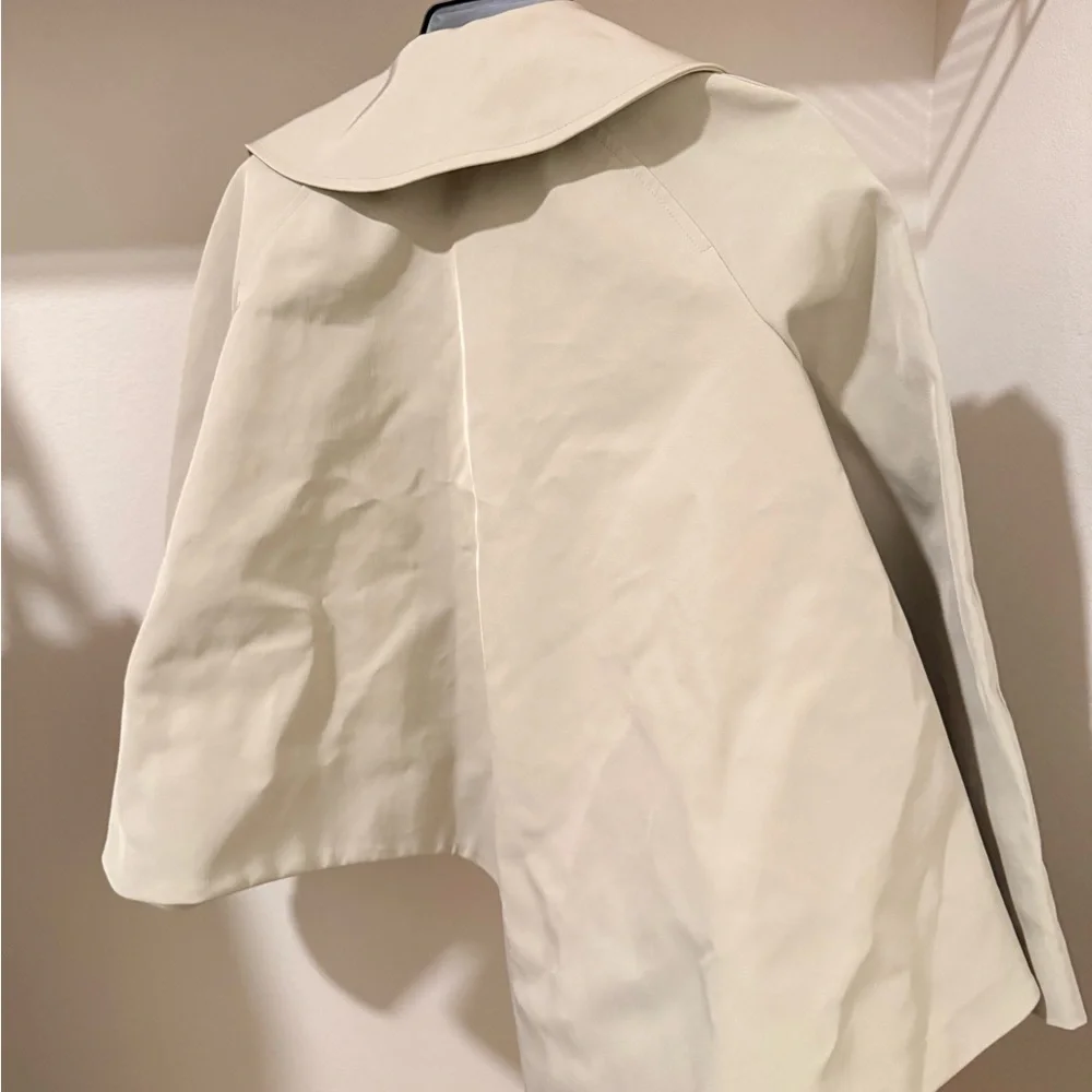 Awake Mode Gabardine Trench Coat - Picture 10 of 14